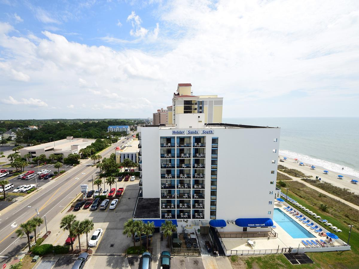 Holiday Sands At South Beach Myrtle Beach Exterior foto