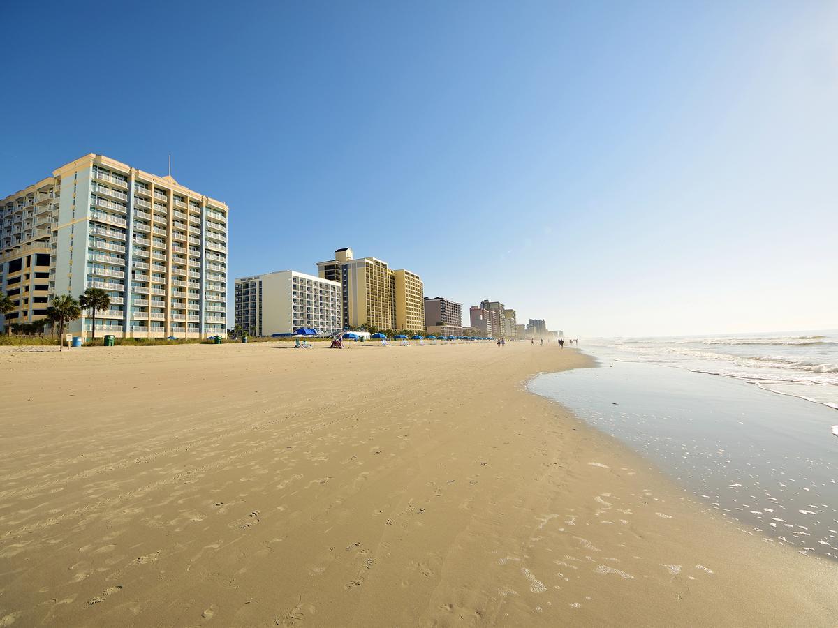 Holiday Sands At South Beach Myrtle Beach Exterior foto