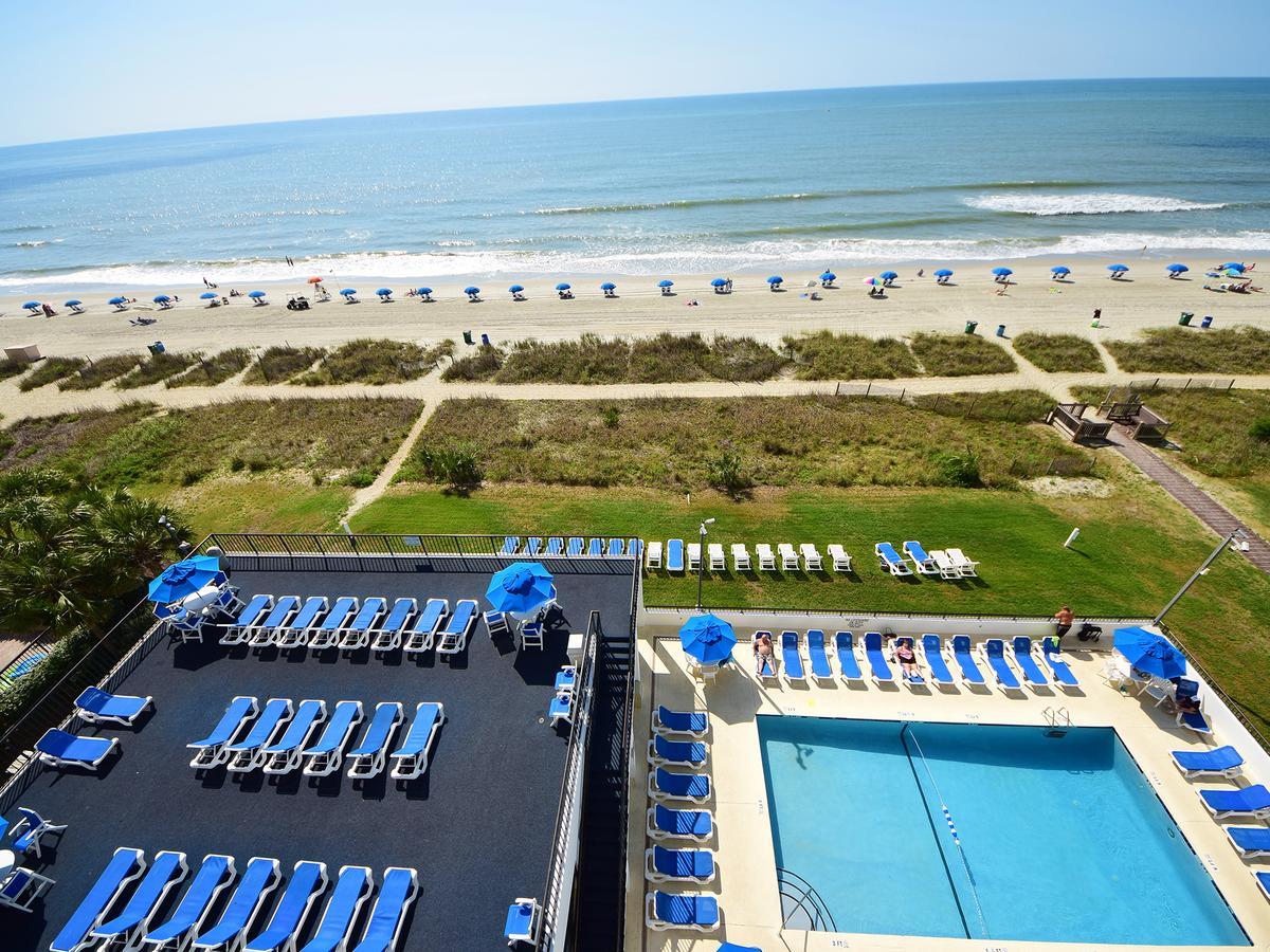 Holiday Sands At South Beach Myrtle Beach Exterior foto